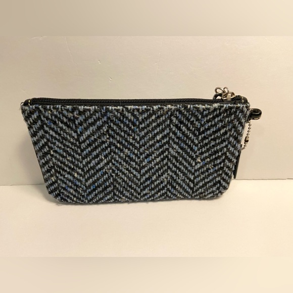 Coach Vintage Wool Wristlet with Hang Tag - Picture 2 of 5